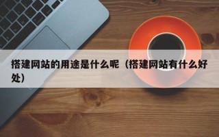 萍乡搭建网站的用途是什么呢（搭建网站有什么好处）